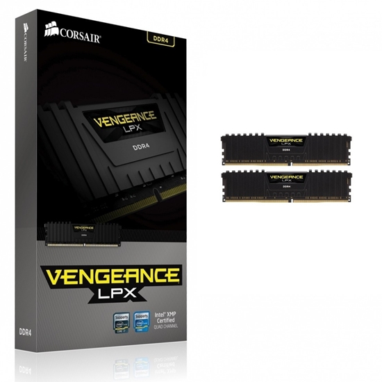 Изображение CORSAIR DDR4 2666MHz 32GB 2x16GB