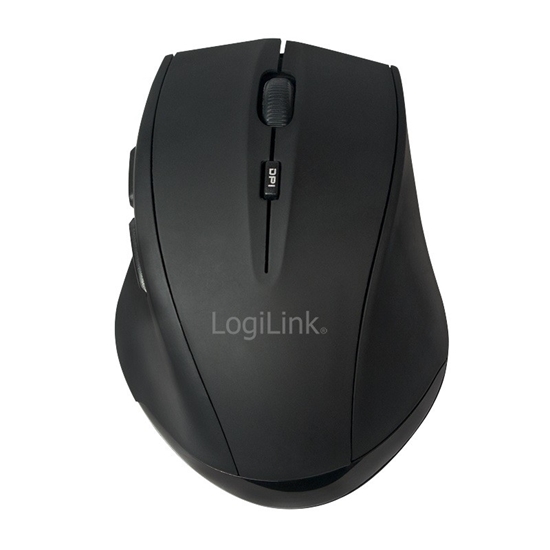 Picture of LogiLink Maus Bluetooth 2.4 GHz 1600dpi Laser scroll black