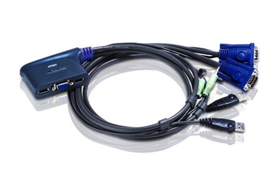 Picture of ATEN CS62US KVM switch Black