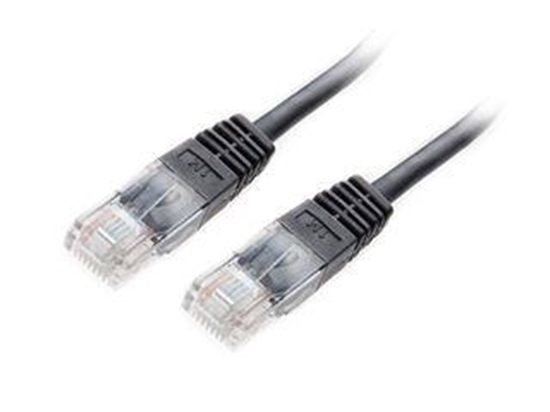 Изображение Equip Cat.5e U/UTP Patch Cable, 3.0m , Black