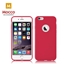 Picture of Mocco Ultra Slim Soft Matte 0.3 mm Silicone Case for Samsung G920 Galaxy S6 Red