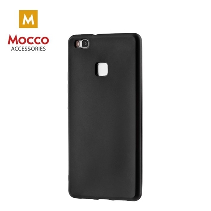 Attēls no Mocco Ultra Slim Soft Matte 0.3 mm Silicone Case for Xiaomi Redmi 4A Black