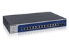 Изображение Netgear XS512EM Managed L2 10G Ethernet (100/1000/10000) 1U Blue, Grey