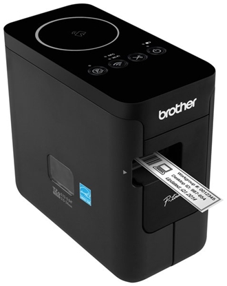 Attēls no Brother PT-P750W label printer 180 x 180 DPI 30 mm/sec Wired & Wireless HSE/TZe Wi-Fi