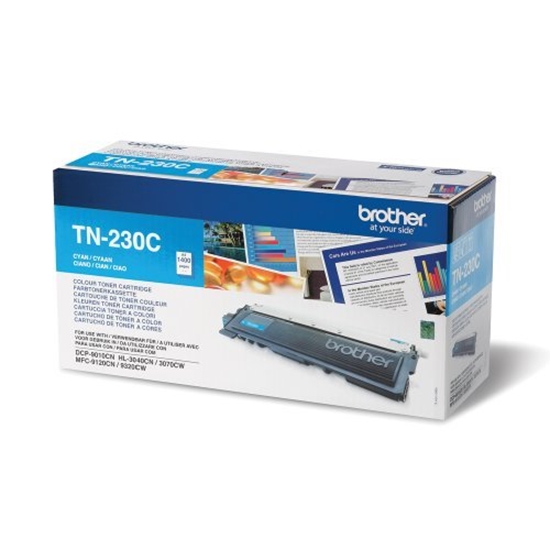 Изображение Brother TN-230 C Toner cyan