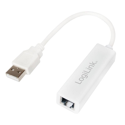 Attēls no LogiLink Adapter USB 2.0 -> RJ45 Fast Ethernet