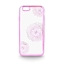 Picture of Beeyo Flower Dots Silicone Back Case For Samsung J530 Galaxy J5 (2017) Transparent - Pink