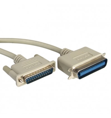 Attēls no ROLINE Parallel Printer Cable, DB25 M - C36 M 9 m