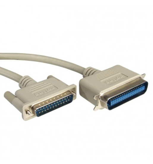 Picture of ROLINE Parallel Printer Cable, DB25 M - C36 M 9 m