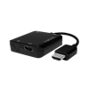 Изображение Adapter AV LogiLink HDMI - Toslink czarny (CV0106)