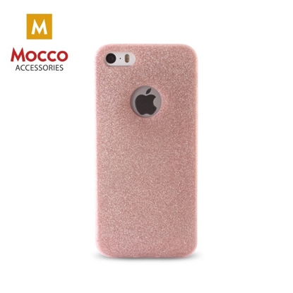 Изображение Mocco Glitter Ultra Back Case 0.3 mm Silicone Case for Samsung A310 Galaxy A3 (2016) Rose