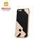 Attēls no Mocco Symetry Plating Silicone Back Case for Huawei P9 Lite Gold - Black