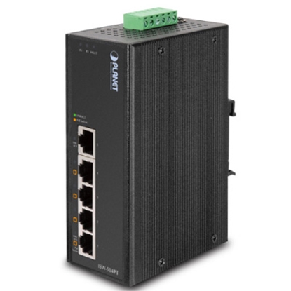 Изображение IP30 5-Port/TP POE Industrial Fast Ethernet Switch (-40 to 75 C)