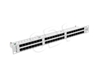 Picture of Patch Panel 48 Port 1U Kat.6 szary 