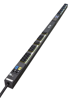 Picture of Eaton EMAB04 power distribution unit (PDU) 24 AC outlet(s) 0U Black