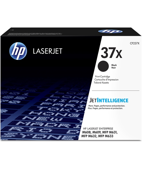 Изображение HP Toner CF 237 X black No. 37 X