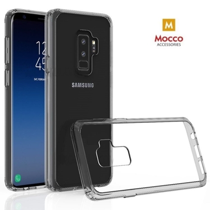 Изображение Mocco Ultra Back Case 0.3 mm Silicone Case for Samsung G965 Galaxy S9 Plus Transparent