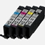 Attēls no Canon CLI-581 Multipack ink cartridge Original Black, Cyan, Magenta, Yellow