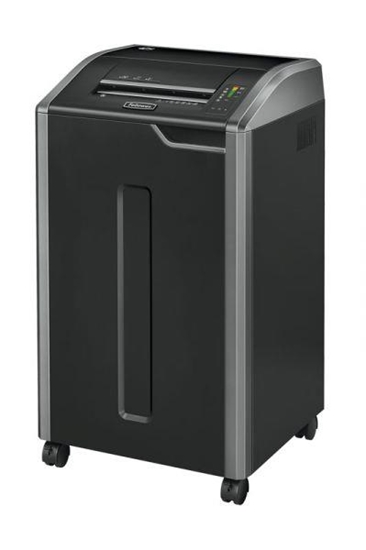 Picture of Fellowes 425i paper shredder Strip shredding 30 cm Black