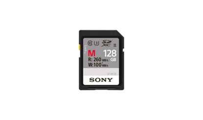 Picture of Sony SDXC M series         128GB UHS-II Class 10 U3 V60