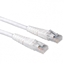 Attēls no VALUE UTP Patch Cord, Cat.6, white, 5.0 m