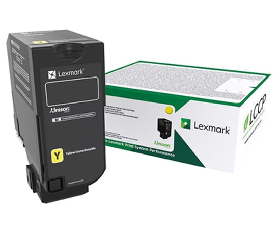 Изображение Lexmark 73B20Y0 toner cartridge 1 pc(s) Original Yellow