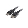 Изображение Kabel monitorowy DisplayPort / DisplayPort M/M czarny 3m