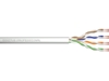 Picture of Kabel teleinformatyczny, patchcordowy, U/UTP kat.5e AWG26/7, linka, miedziany, PVC, 100m, szary