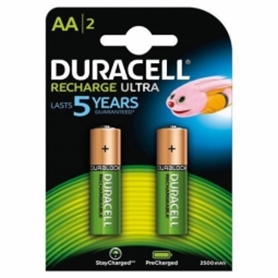 Изображение Duracell 5000394056978 household battery Rechargeable battery AA