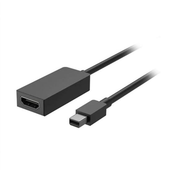 Picture of Microsoft EJT-00006 video cable adapter 0.15 m Mini DisplayPort HDMI Type A (Standard) Black