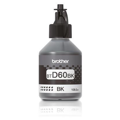 Изображение Brother BTD60BK Black Ink