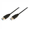 Picture of Logilink | CU0038 | USB-A to USB-A USB 3.0 (Type A) male | USB 3.0 (Type A) male