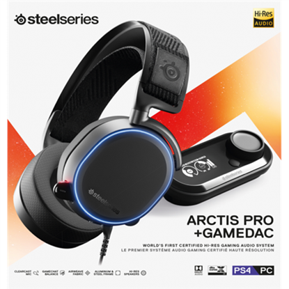 Attēls no SteelSeries Arctis Pro GameDac Headphones