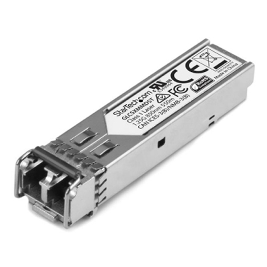 Изображение Cisco GLC-SX-MMD= network transceiver module Fiber optic 1000 Mbit/s SFP 850 nm