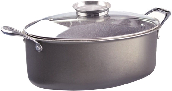 Picture of Pensofal 5521 Invictum Professional Oval Saucepan 32cm (2 handles w/glass)