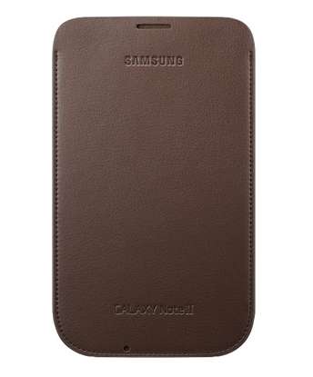 Attēls no Samsung Pouch EFC-1J9L brown for Note 2