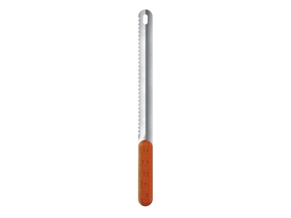 Picture of ViceVersa Pointless Bread Knife 23cm orange 15622