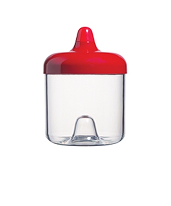 Изображение ViceVersa round canister 0.75L red 11231