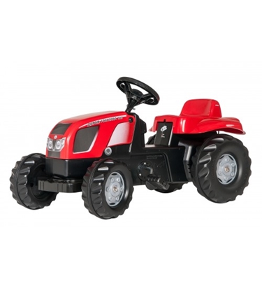 Изображение Traktors ar pedāļiem rollyKid Zetor Fortera 135 (2,5-5 gadiem) Vācija 012152