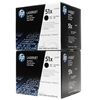 Изображение HP 51X 2-pack High Yield Black Original LaserJet Toner Cartridges