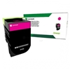 Изображение Lexmark 71B20M0 toner cartridge 1 pc(s) Original Magenta