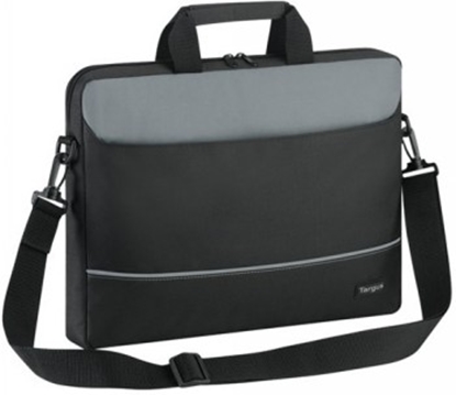 Picture of Targus TBT238EU laptop case 39.6 cm (15.6") Black, Grey