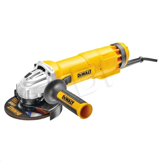 Picture of DeWalt DWE4207-QS Angle Grinder 125 mm 1000 Watt