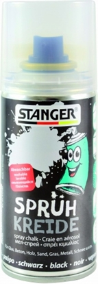 Attēls no STANGER Spray chalk, 150 ml, black 115105