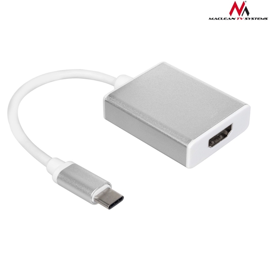 Picture of Adapter USB-C - HDMI metalowa obudowa MCTV-841 