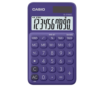 Attēls no Casio SL-310UC-PL violet