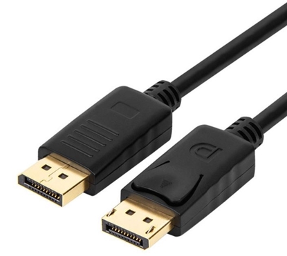 Picture of Kabel Unitek DisplayPort - DisplayPort 2m czarny (Y-C608BK)