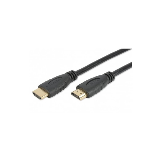 Изображение Kabel HDMI/HDMI V2.0 M/M Ethernet 6m, czarny 