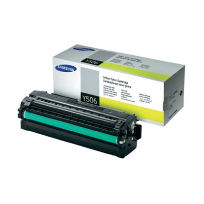 Изображение Samsung CLT-Y506L High Yield Yellow Original Toner Cartridge