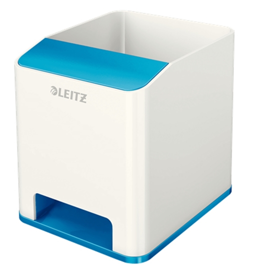 Picture of Leitz 53631036 pen/pencil holder Polystyrene Blue, White